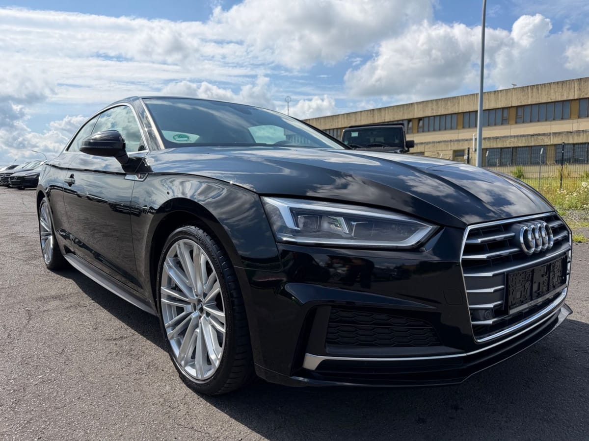Audi A5 Coupe 40 TFSI S line Digital Magnetic Kamera foto 3