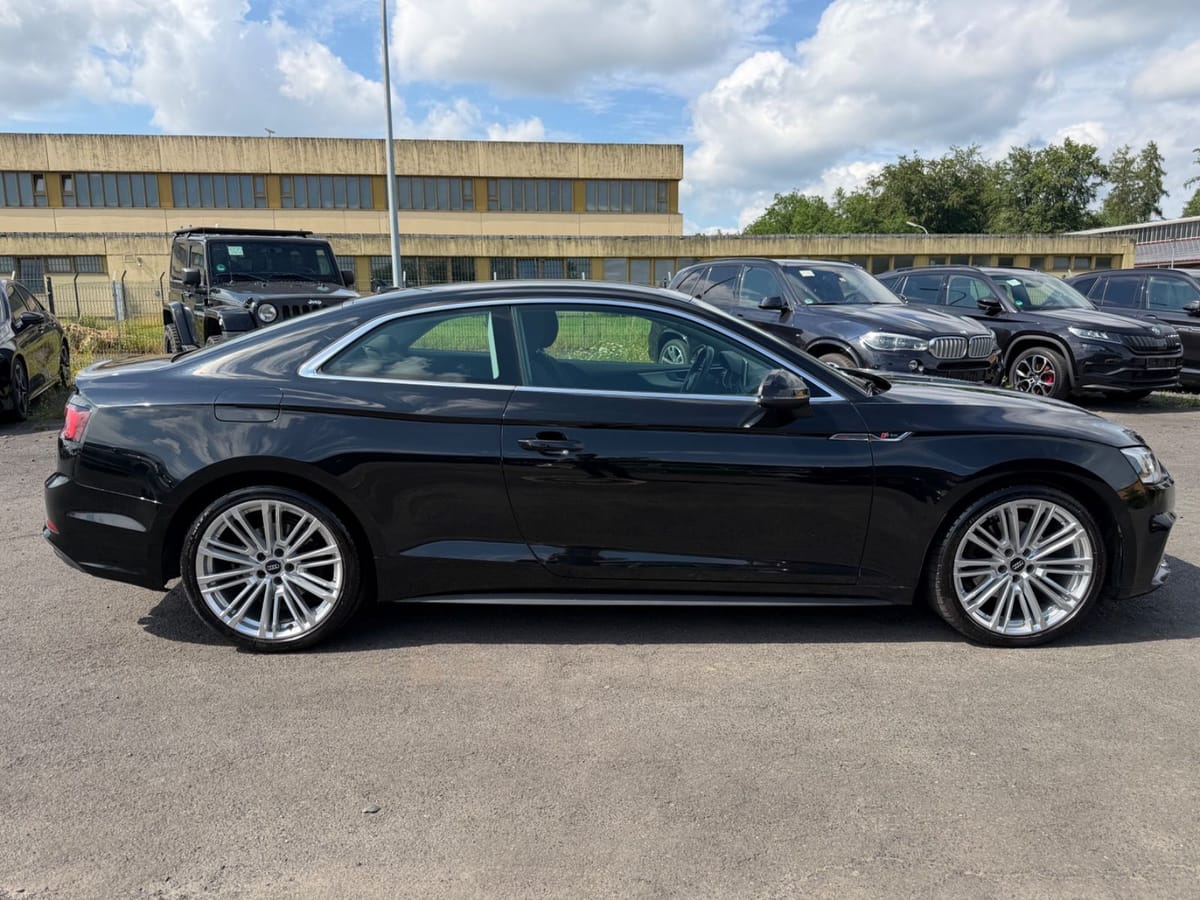 Audi A5 Coupe 40 TFSI S line Digital Magnetic Kamera foto 4