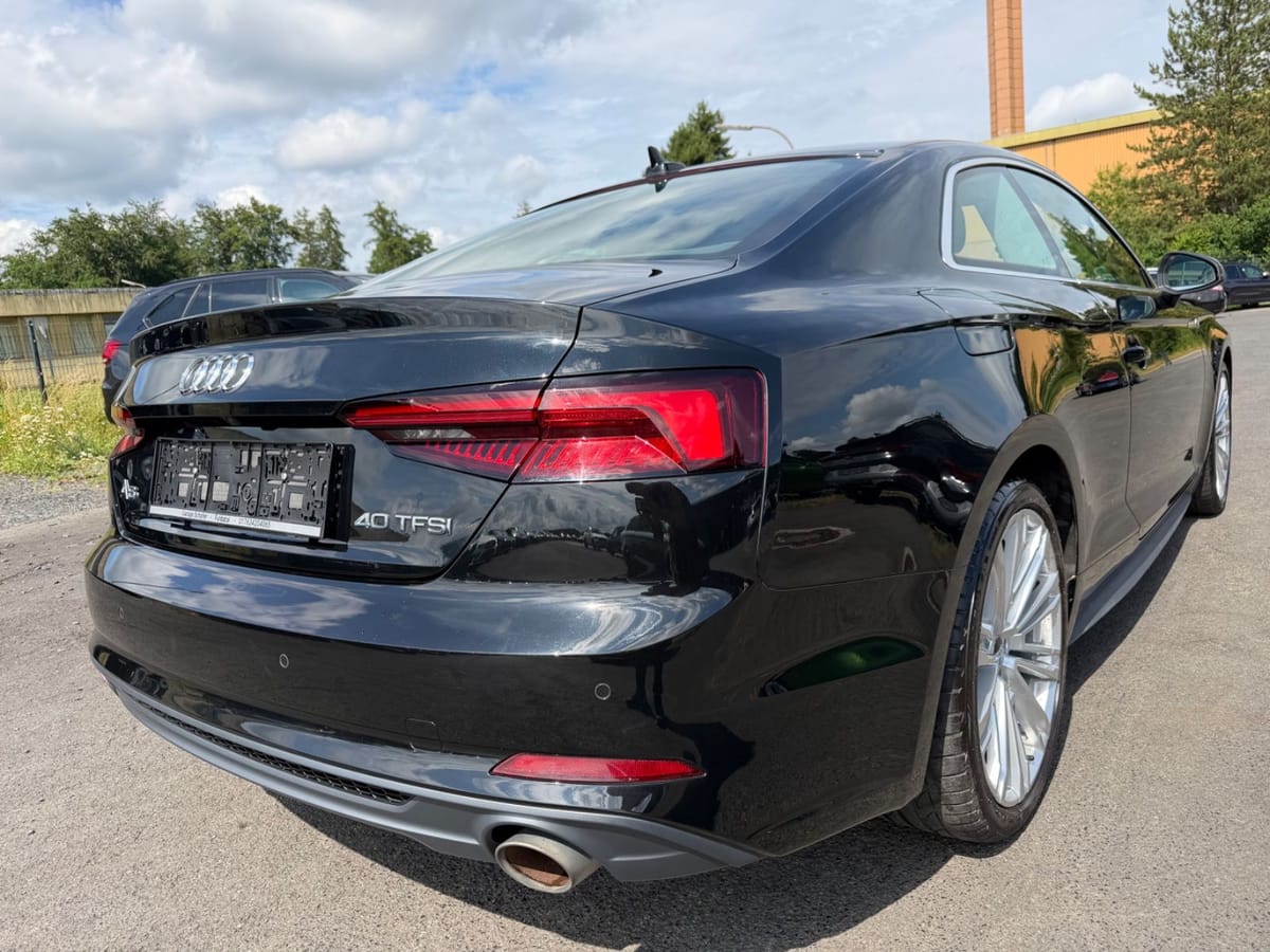 Audi A5 Coupe 40 TFSI S line Digital Magnetic Kamera foto 5