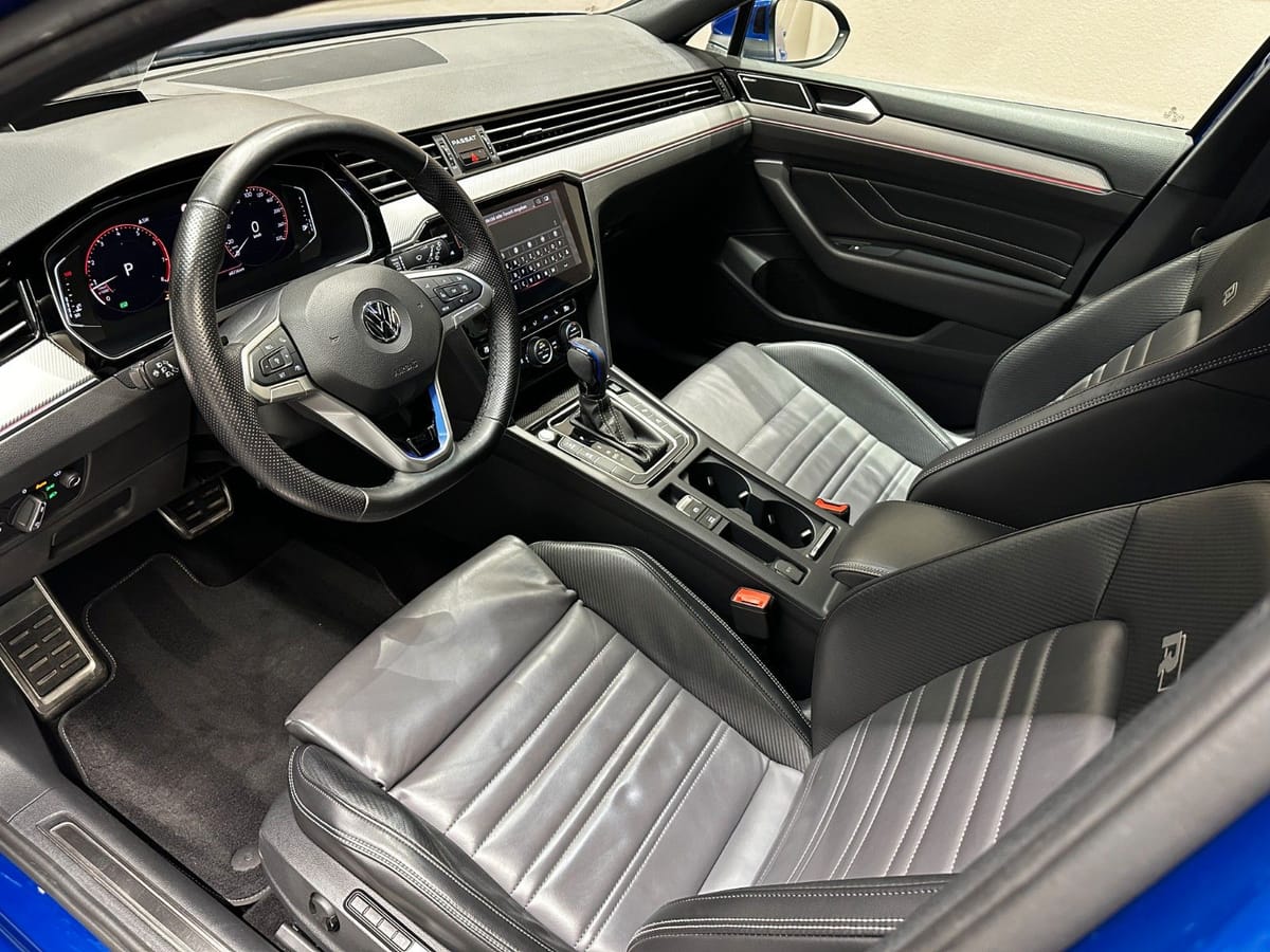 Volkswagen Passat Var. R-Line 4M SLS-TUNING 1.HD 360° STHZ foto 9