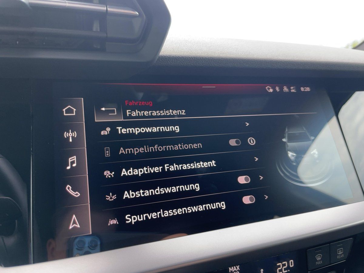 Audi A3 Sportback 1.4 TFSI e MATRIX BLACK APP VIRT foto 14