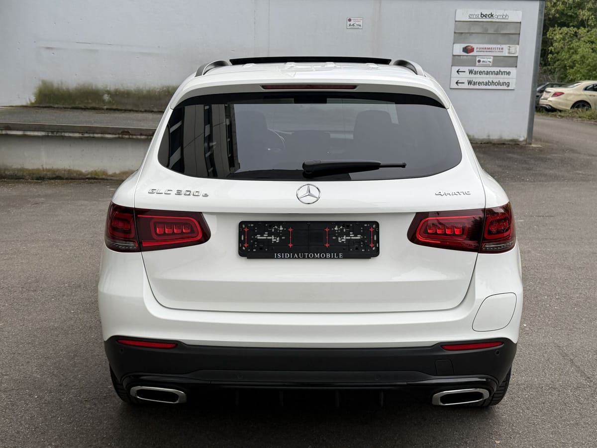 Mercedes-Benz GLC 300 e 4M AMG Night LED Pano MBUX Rü-Kamera foto 5