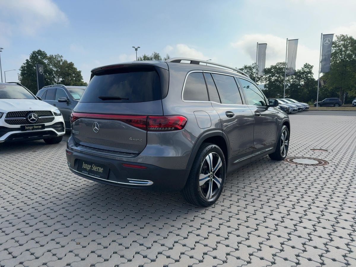Mercedes-Benz EQB 300 4M PROGRESSIVE ADV.+PANO+AMBIENT+LED+FLA foto 4