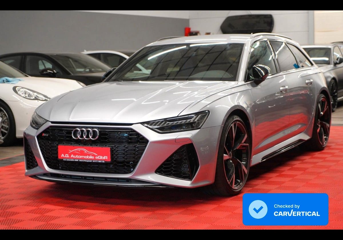 Audi RS6 Avant 4.0 TFSI Quattro 1.Hand*Unfallfrei*