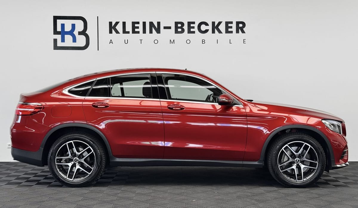 Mercedes-Benz GLC 300 Coupe 4Matic AMG S-Dach Distronic Kam foto 3