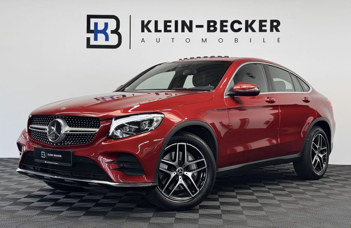 Mercedes-Benz GLC 300 Coupe 4Matic AMG S-Dach Distronic Kam foto 4