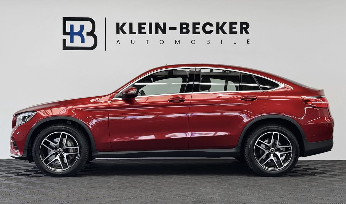 Mercedes-Benz GLC 300 Coupe 4Matic AMG S-Dach Distronic Kam foto 5