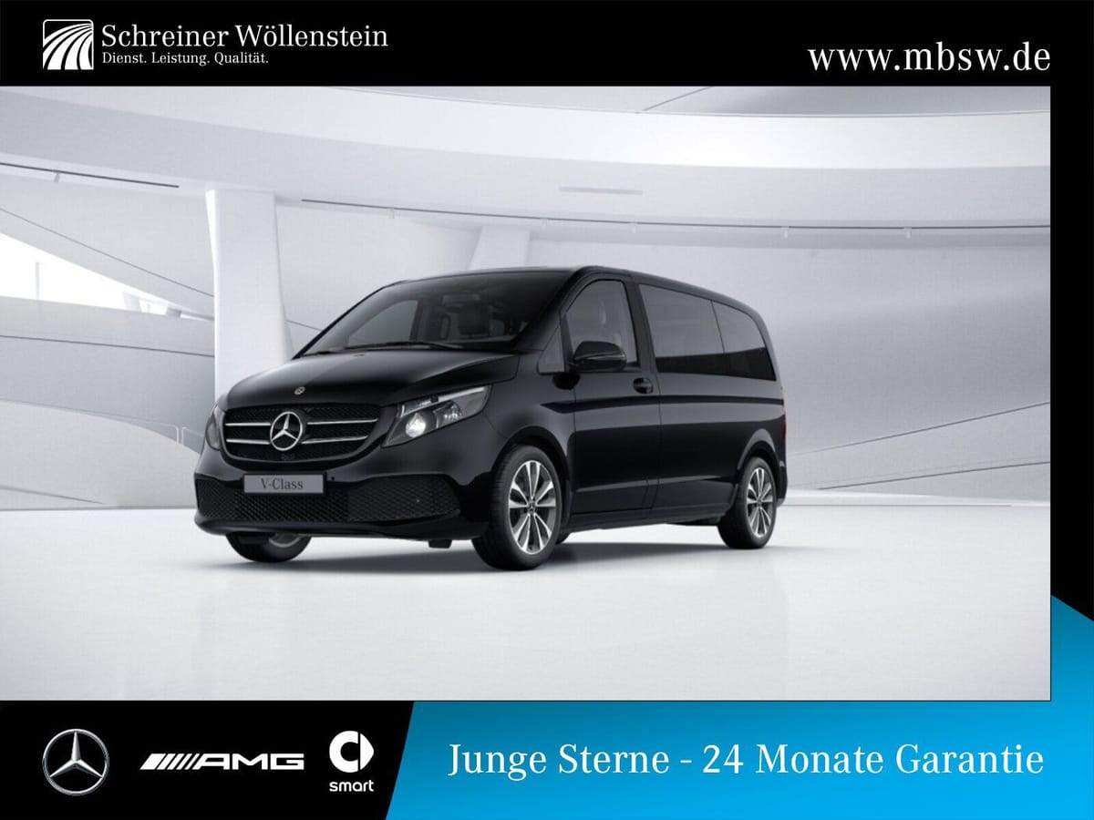 Mercedes-Benz V 250 d Edition kompakt MBUX Night RKam DAB AUT