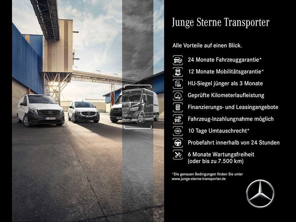 Mercedes-Benz V 250 d Edition kompakt MBUX Night RKam DAB AUT foto 13