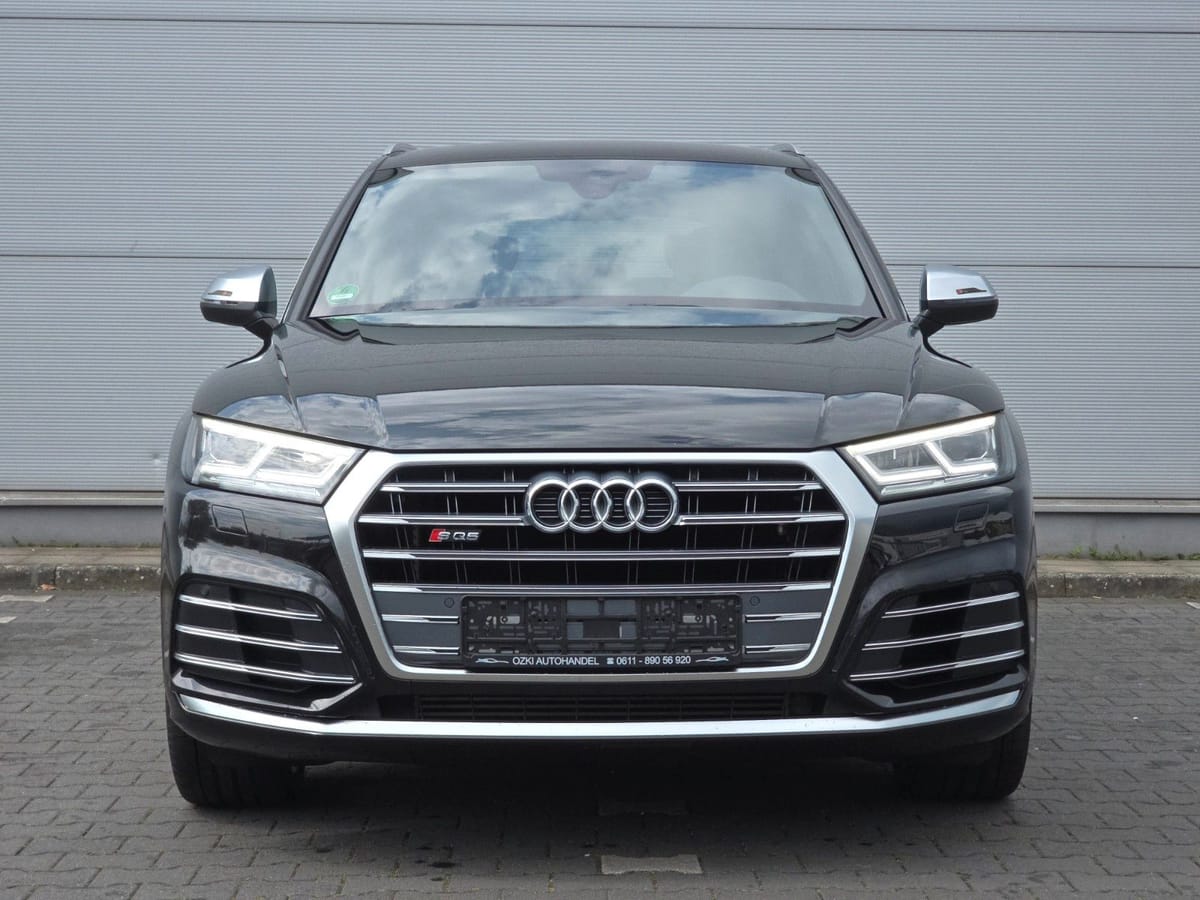 Audi SQ5 3.0 TDI quattro (Digital Tacho Alcantara) foto 4