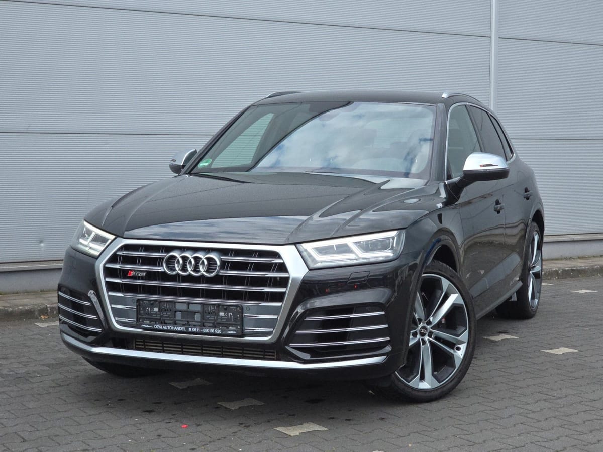 Audi SQ5 3.0 TDI quattro (Digital Tacho Alcantara) foto 5