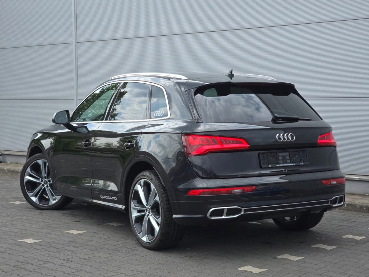 Audi SQ5 3.0 TDI quattro (Digital Tacho Alcantara) foto 8
