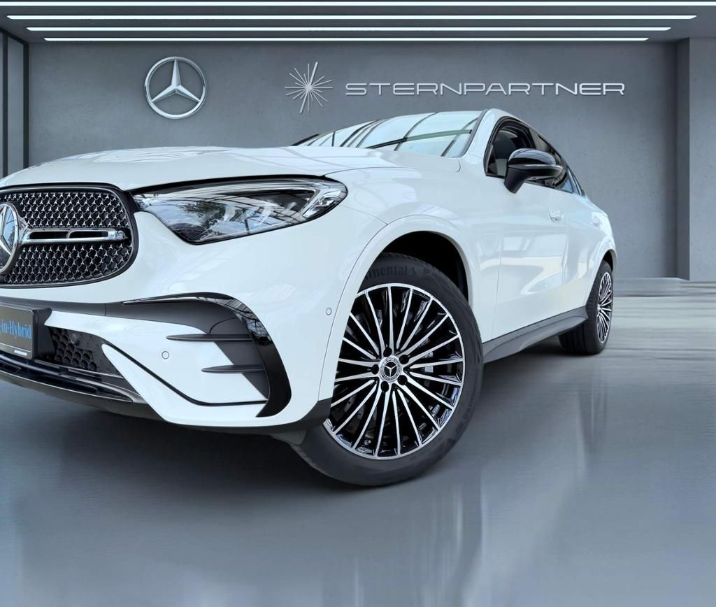 Mercedes-Benz GLC 300 de 4M Coupé AMG, Night, 20'', Pano,Burm3 foto 16