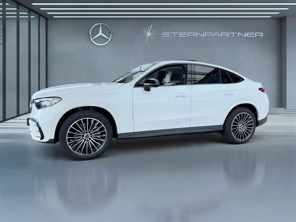 Mercedes-Benz GLC 300 de 4M Coupé AMG, Night, 20'', Pano,Burm3 foto 18