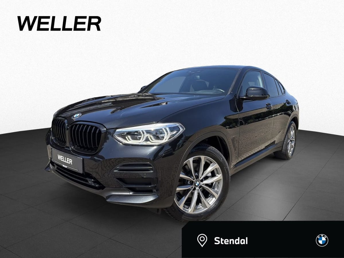BMW X4 xDrive20i Head-Up Adapt.LED-SW RF-Kamera Navi