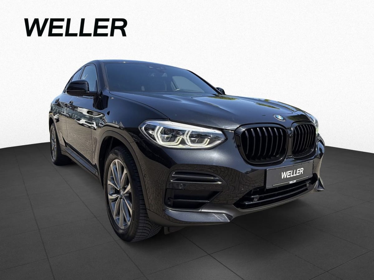 BMW X4 xDrive20i Head-Up Adapt.LED-SW RF-Kamera Navi foto 4