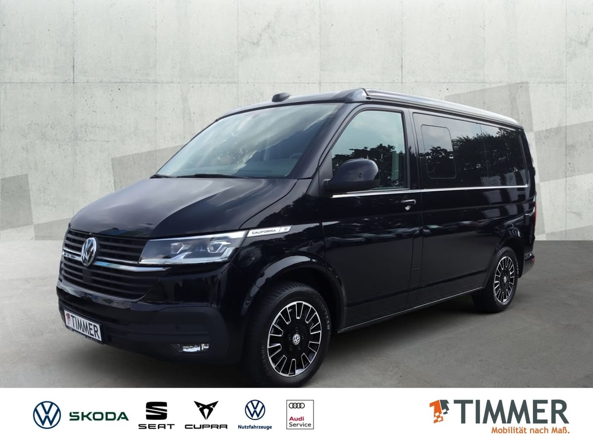 Volkswagen T6 California 2.0 TDI Beach Camper DSG AHK KAME