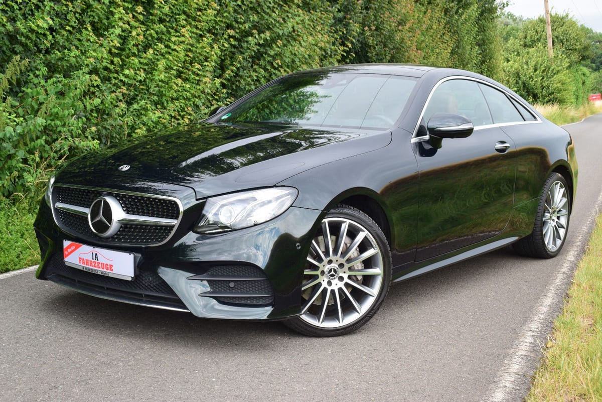 Mercedes-Benz E 400 Coupe 4M AMG LED Pano Widescreen DAB foto 3