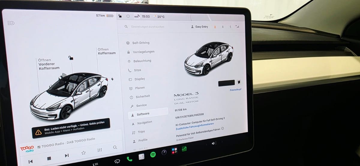 Tesla Model 3 Long Range Dual AWD foto 24
