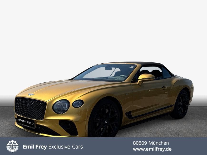 Bentley New Continental GTC W12 Speed