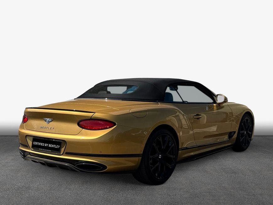 Bentley New Continental GTC W12 Speed foto 2