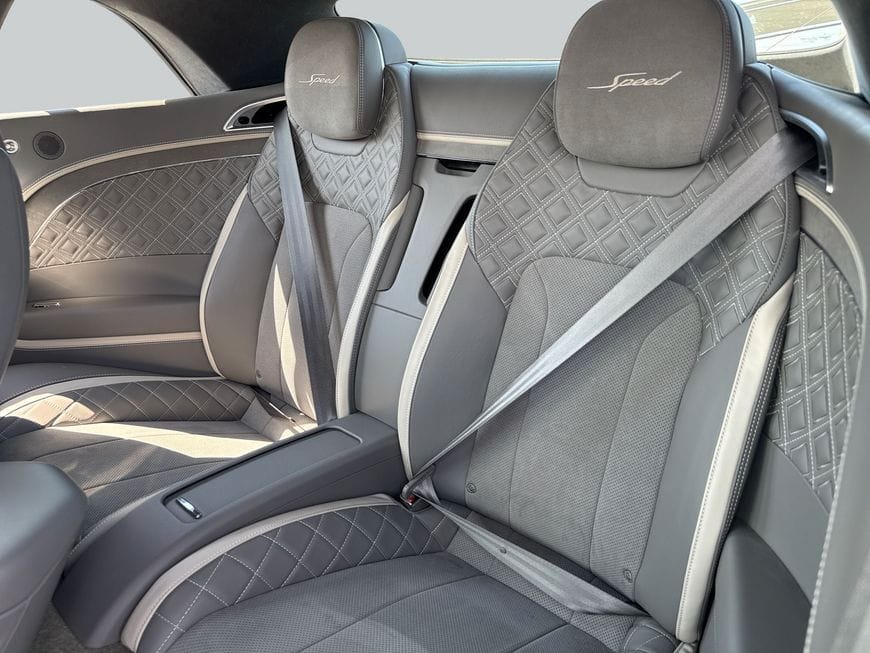 Bentley New Continental GTC W12 Speed foto 14