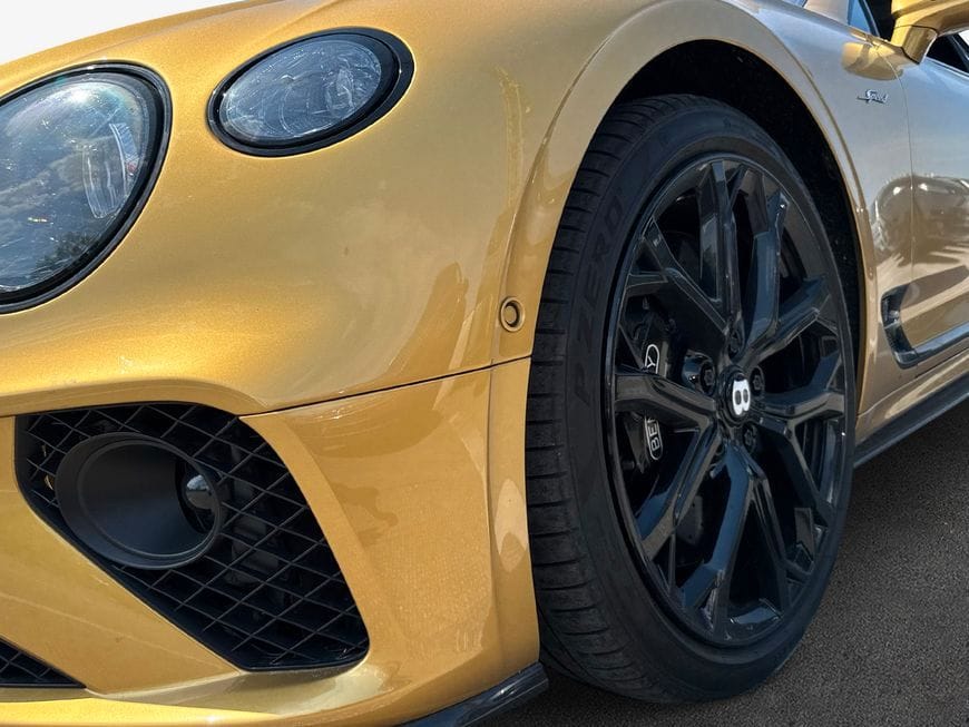 Bentley New Continental GTC W12 Speed foto 3