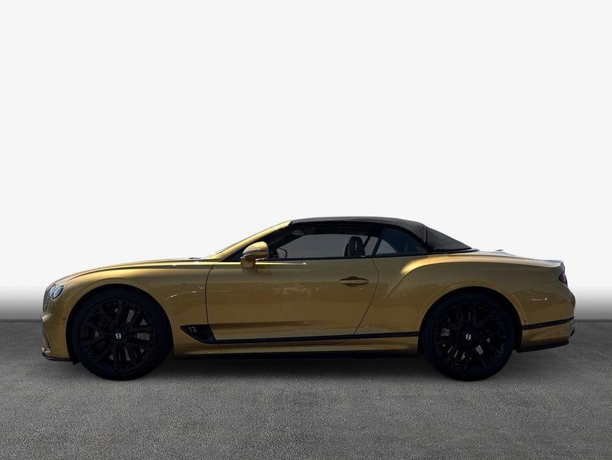 Bentley New Continental GTC W12 Speed foto 6