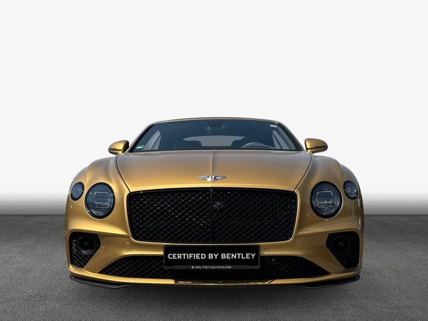 Bentley New Continental GTC W12 Speed foto 8