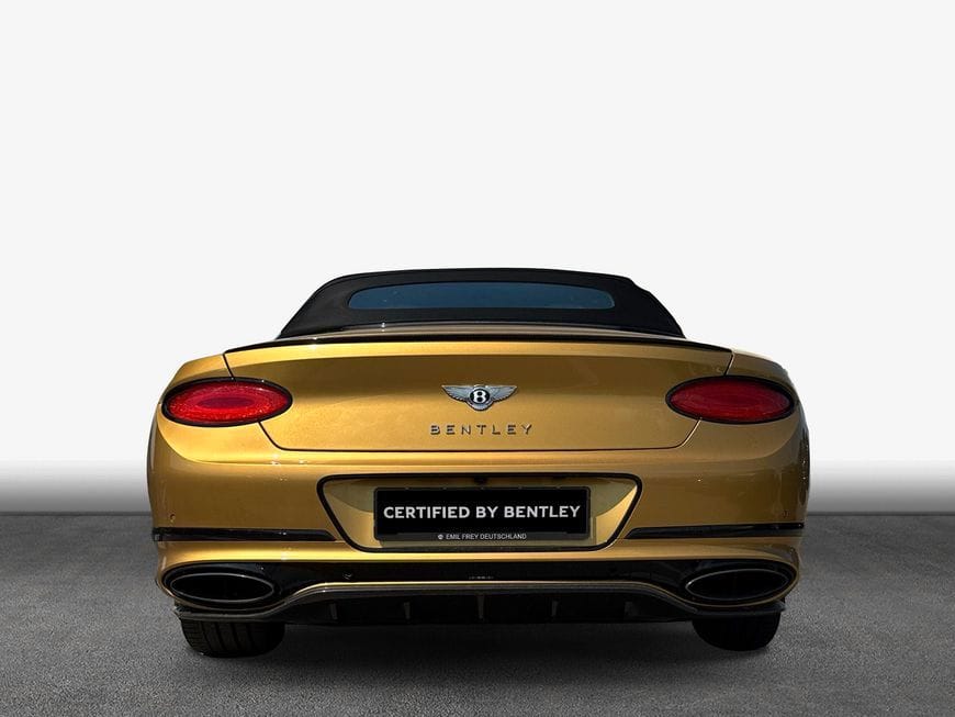Bentley New Continental GTC W12 Speed foto 9
