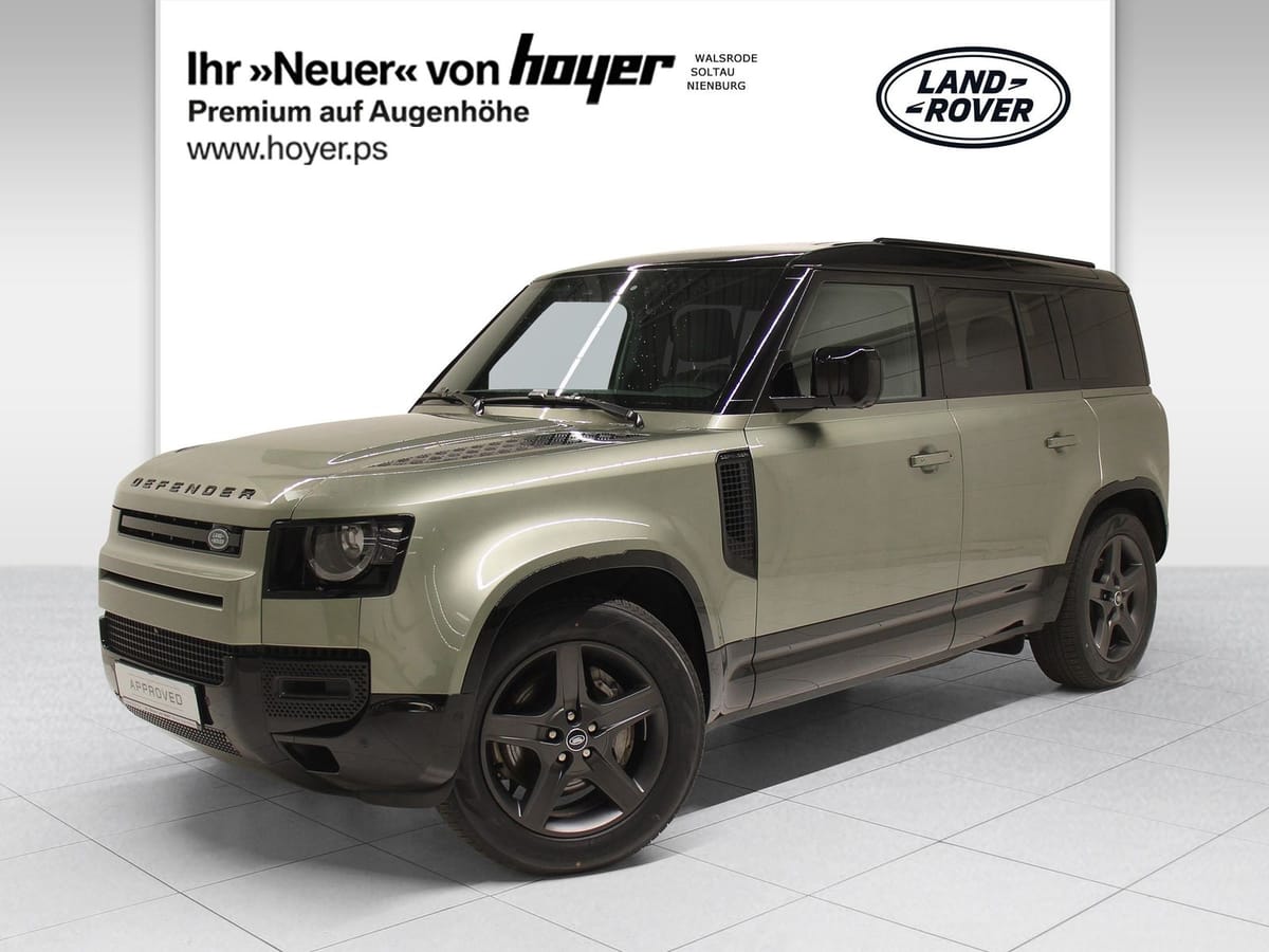 Land Rover Defender 110 D300 X-Dynamic SE AHK Pano Black Pa foto 1