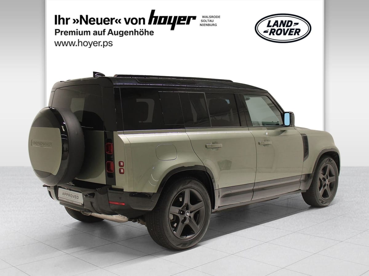 Land Rover Defender 110 D300 X-Dynamic SE AHK Pano Black Pa foto 2
