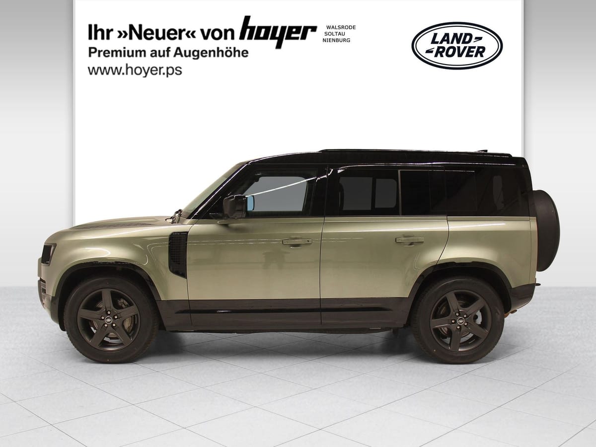 Land Rover Defender 110 D300 X-Dynamic SE AHK Pano Black Pa foto 3