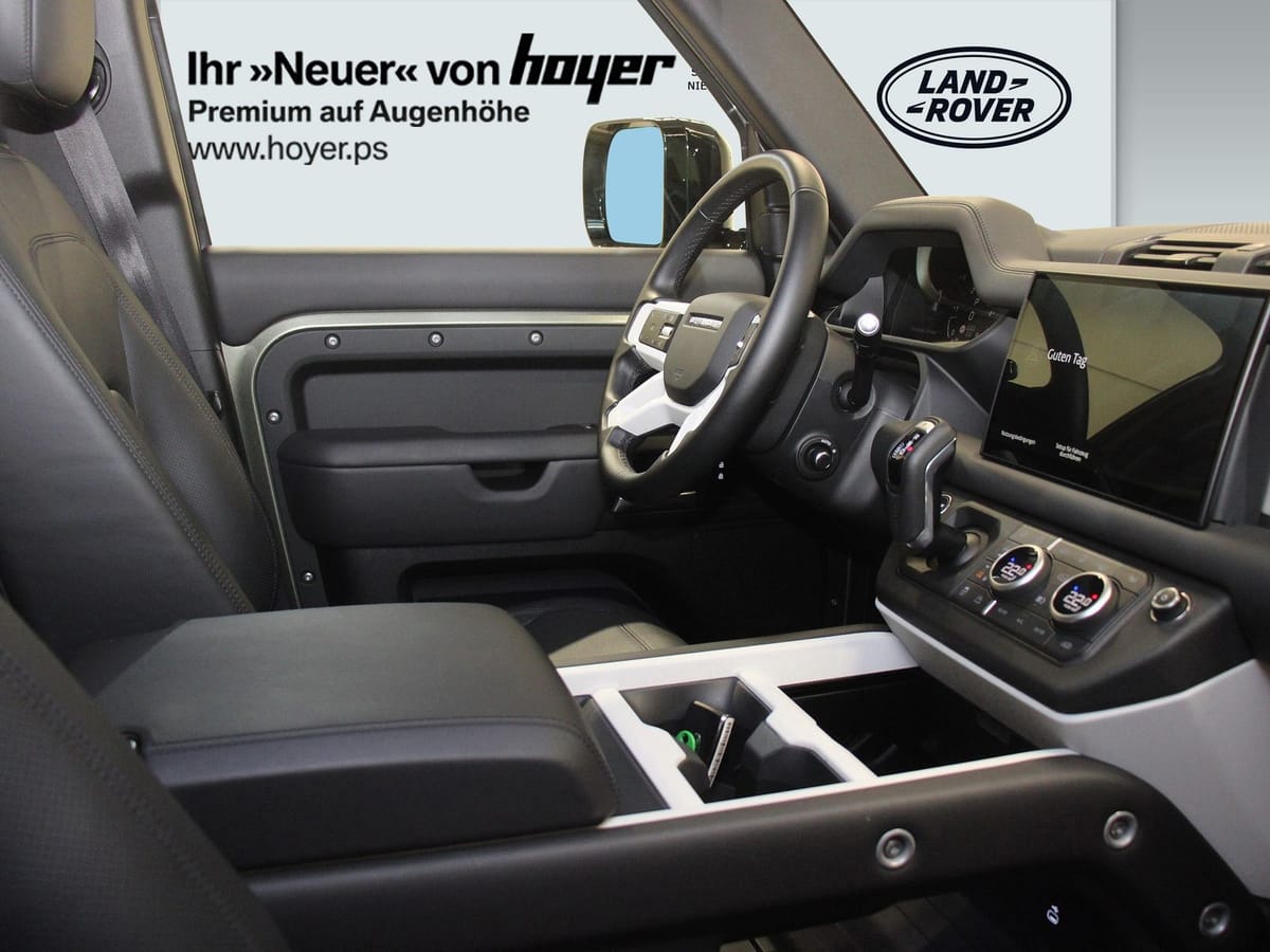 Land Rover Defender 110 D300 X-Dynamic SE AHK Pano Black Pa foto 4