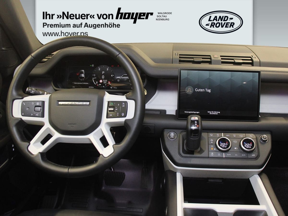 Land Rover Defender 110 D300 X-Dynamic SE AHK Pano Black Pa foto 5