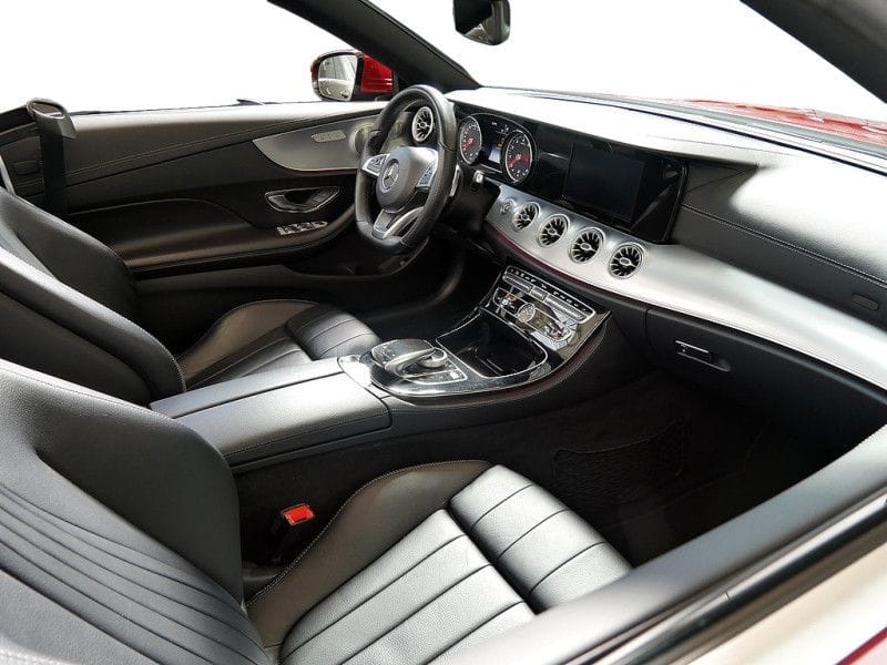 Mercedes-Benz E 300 Cabriolet AMG BURM 360 KAMERA SPUR PDC foto 5