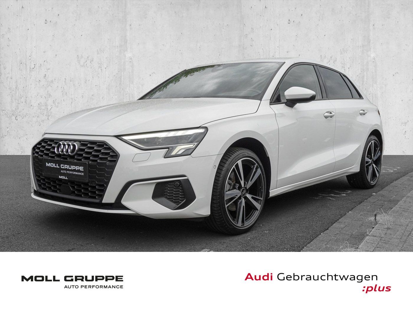 Audi A3 Sportback 30 TDI LED NAVI SHZ SPUR 18ALU