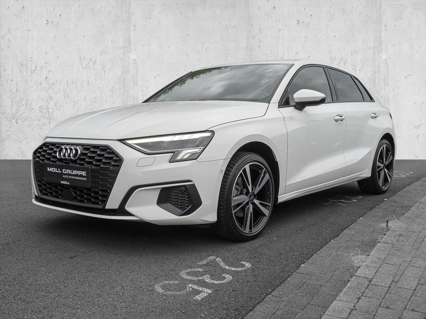 Audi A3 Sportback 30 TDI LED NAVI SHZ SPUR 18ALU foto 2