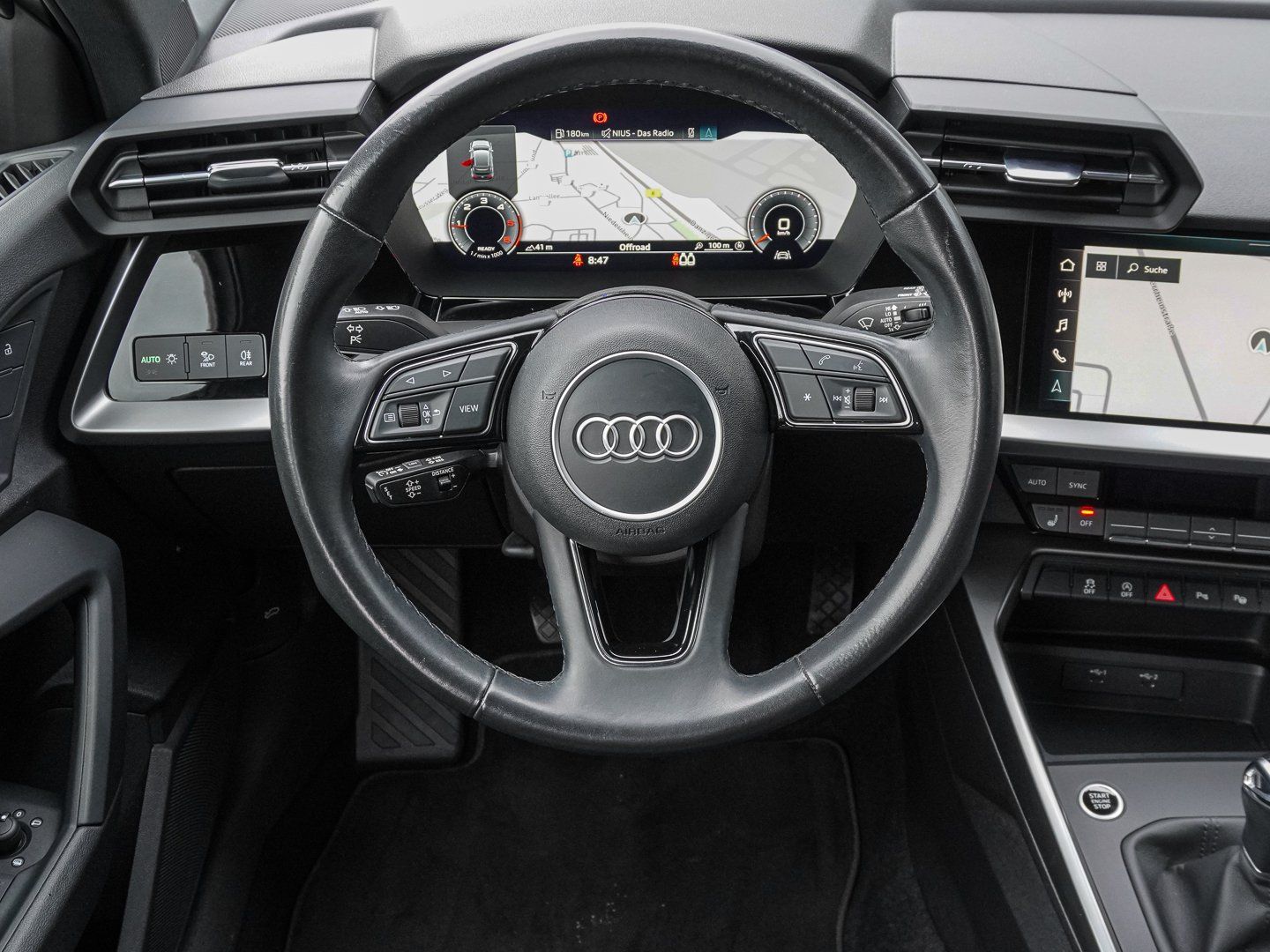 Audi A3 Sportback 30 TDI LED NAVI SHZ SPUR 18ALU foto 11