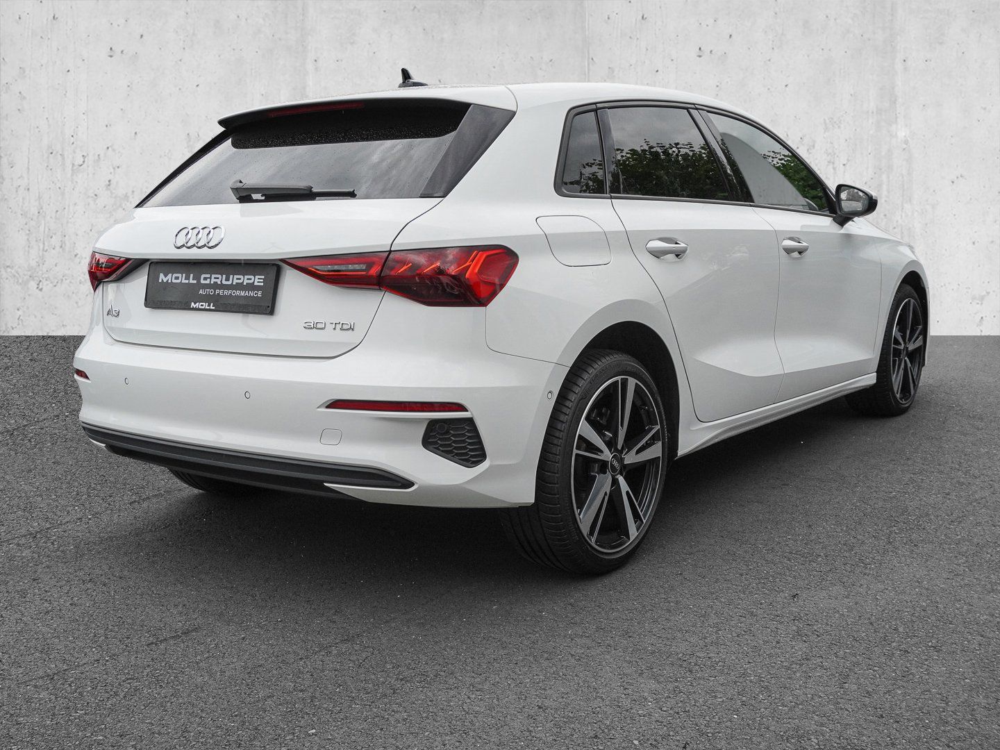 Audi A3 Sportback 30 TDI LED NAVI SHZ SPUR 18ALU foto 4