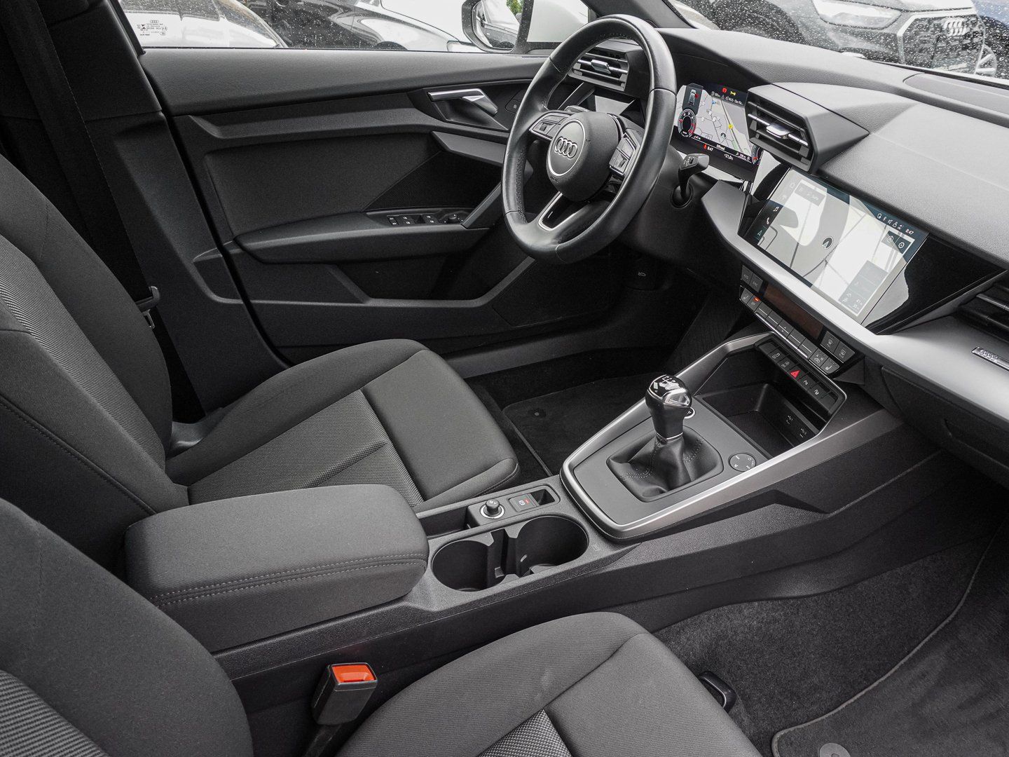 Audi A3 Sportback 30 TDI LED NAVI SHZ SPUR 18ALU foto 8