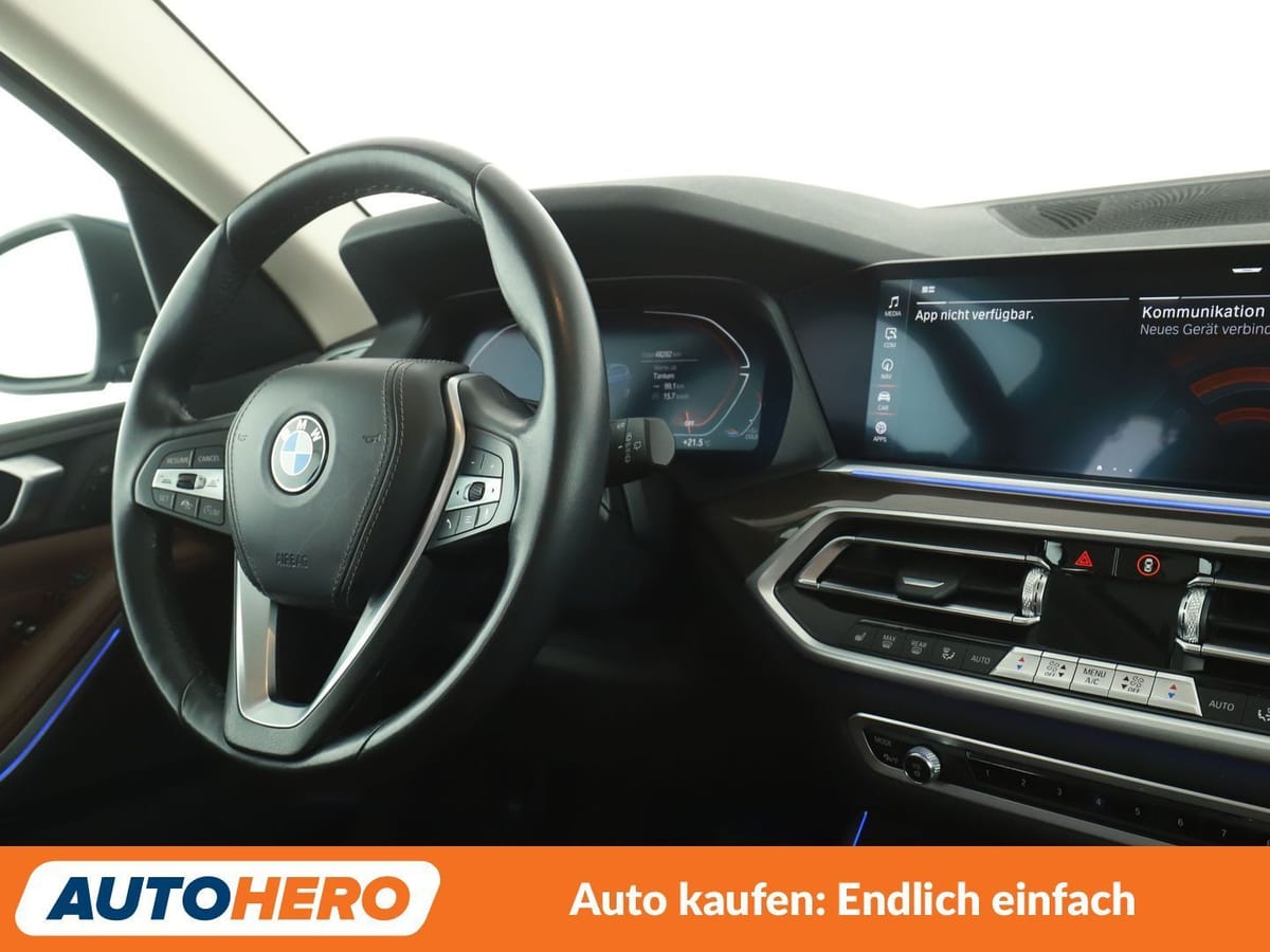 BMW xDrive 40i Mild-Hybrid Aut. NAV ACC 360CAM PDC foto 13