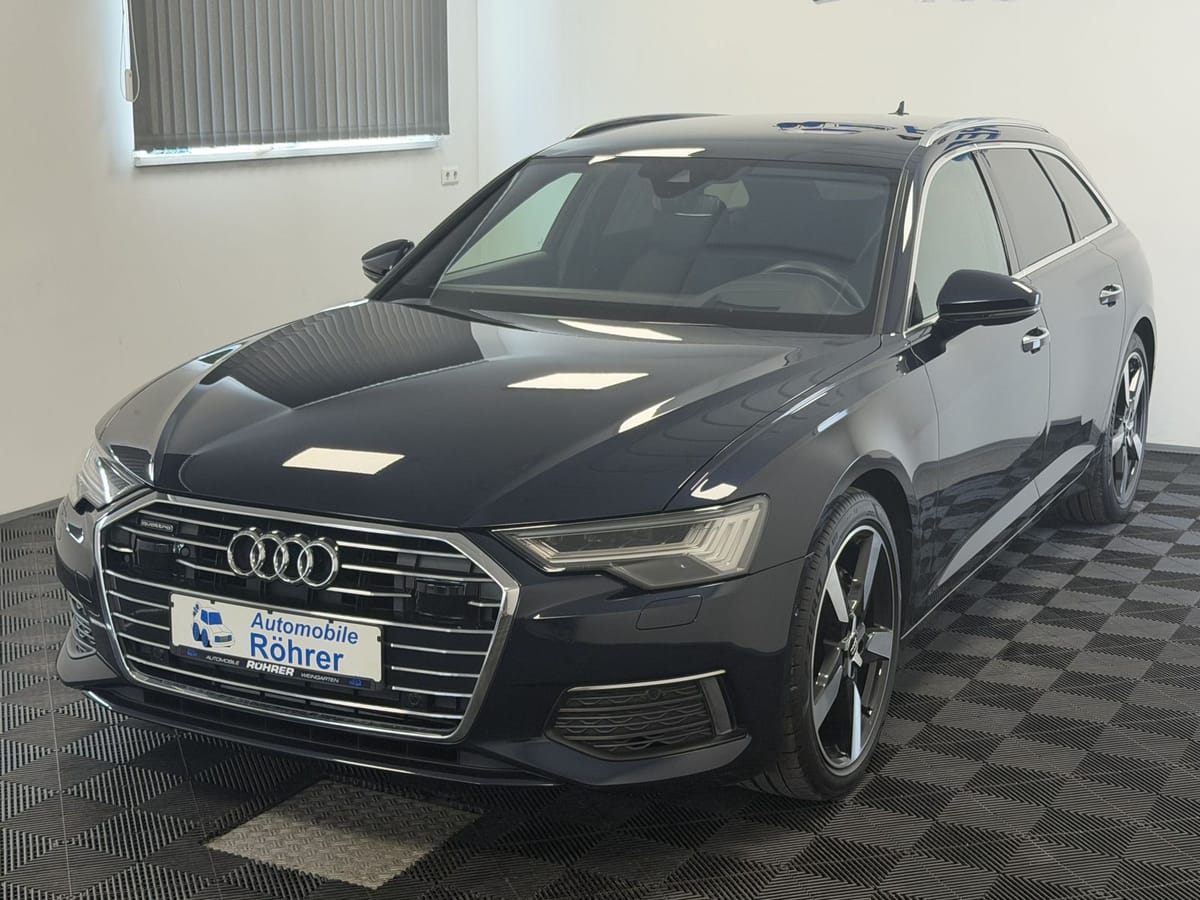 Audi A6 Avant 45 TFSI quattro Virtual B&O Matrix HUD foto 2