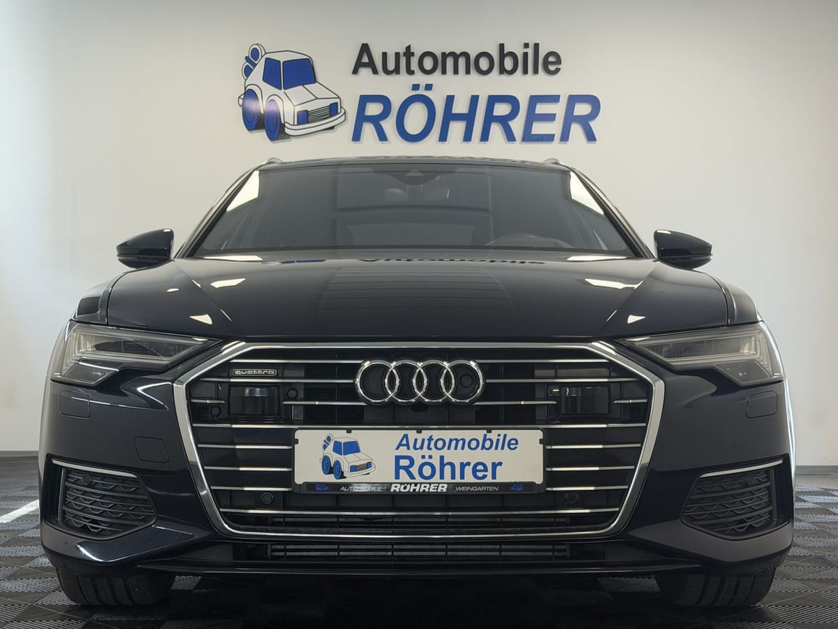 Audi A6 Avant 45 TFSI quattro Virtual B&O Matrix HUD foto 3