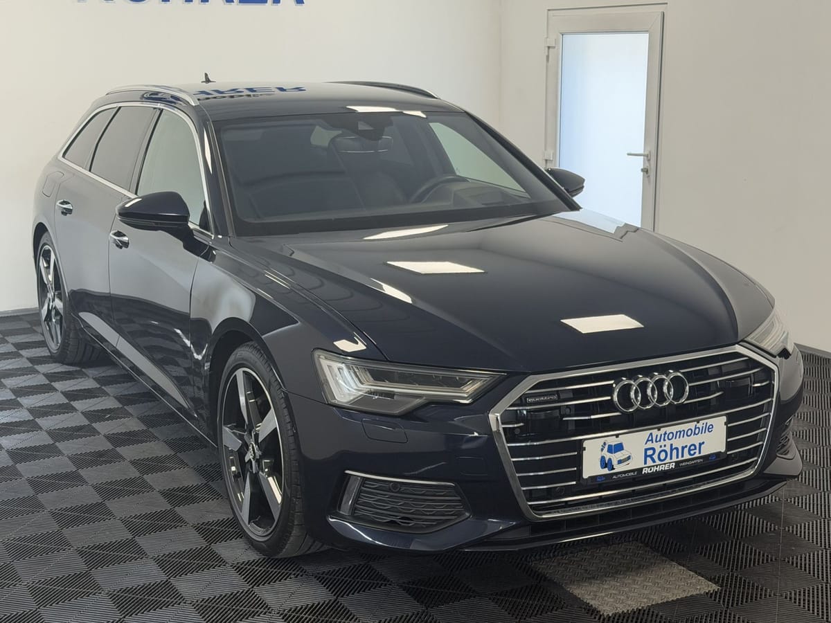 Audi A6 Avant 45 TFSI quattro Virtual B&O Matrix HUD foto 4