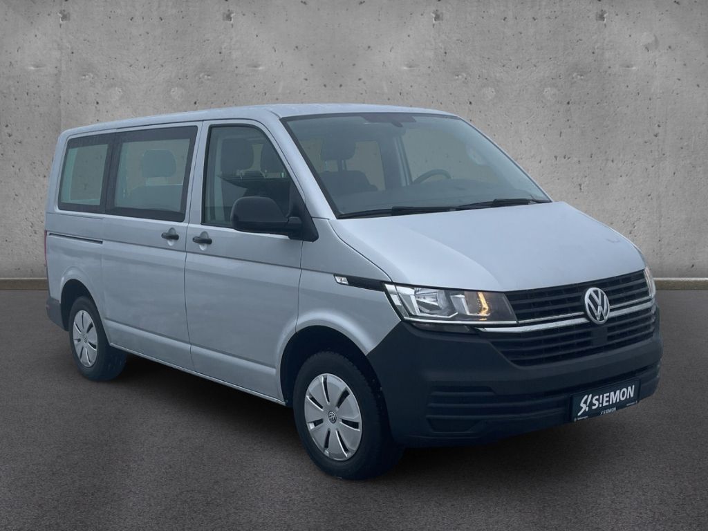 Volkswagen T6.1 Kombi Transporter TDI BMT 6-Sitzer Klima PD foto 6