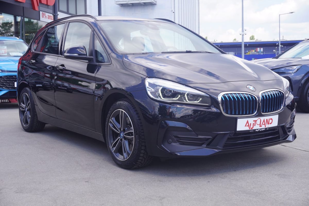 BMW 225 xe Sport Line xDrive LED Navi Sitzheizung foto 2