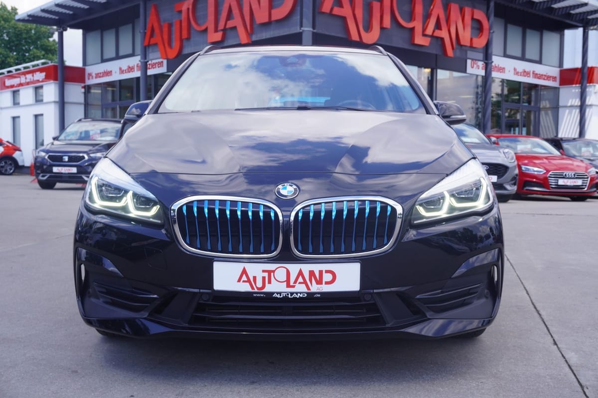 BMW 225 xe Sport Line xDrive LED Navi Sitzheizung foto 3