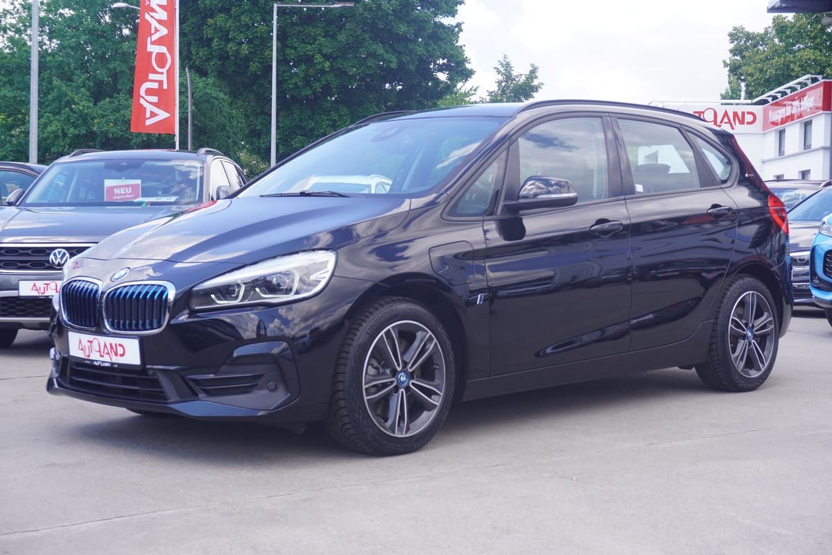 BMW 225 xe Sport Line xDrive LED Navi Sitzheizung foto 4