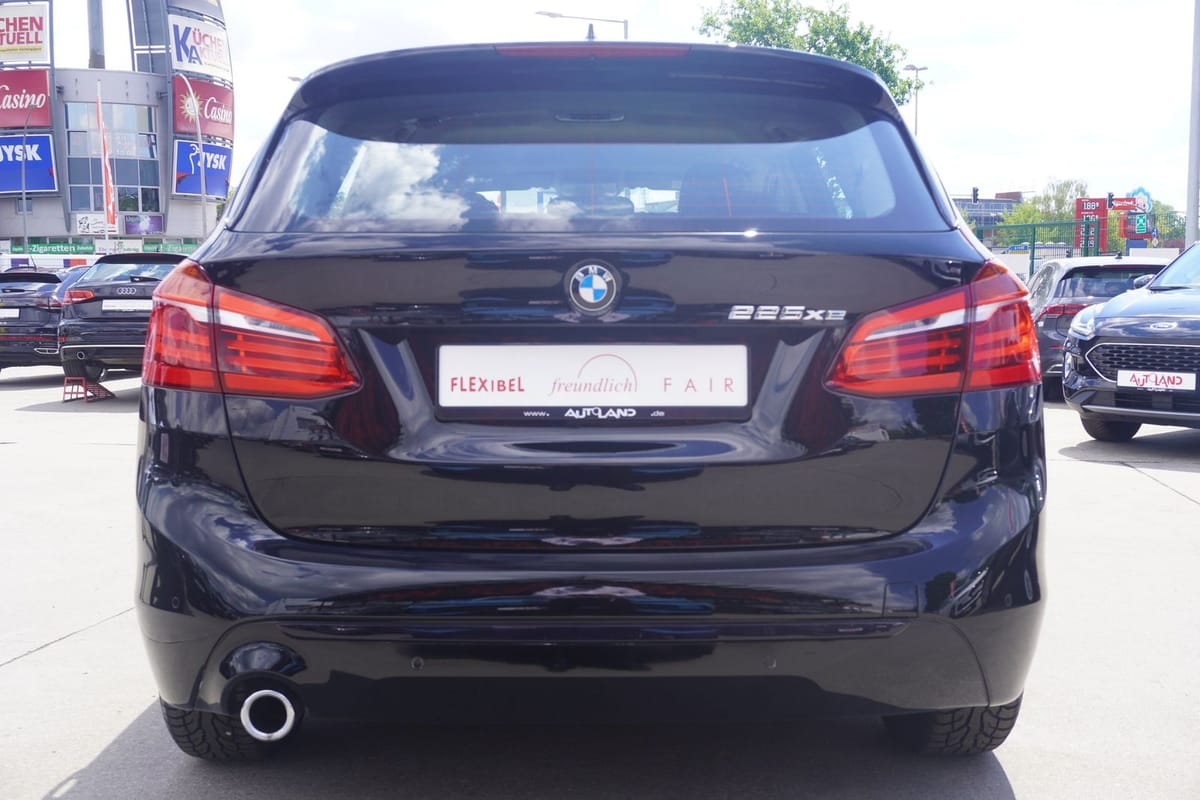 BMW 225 xe Sport Line xDrive LED Navi Sitzheizung foto 7